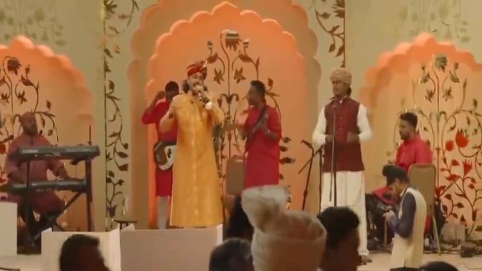 Varanasi: The color of Banaras mixed in the marriage of Anant-Radhika