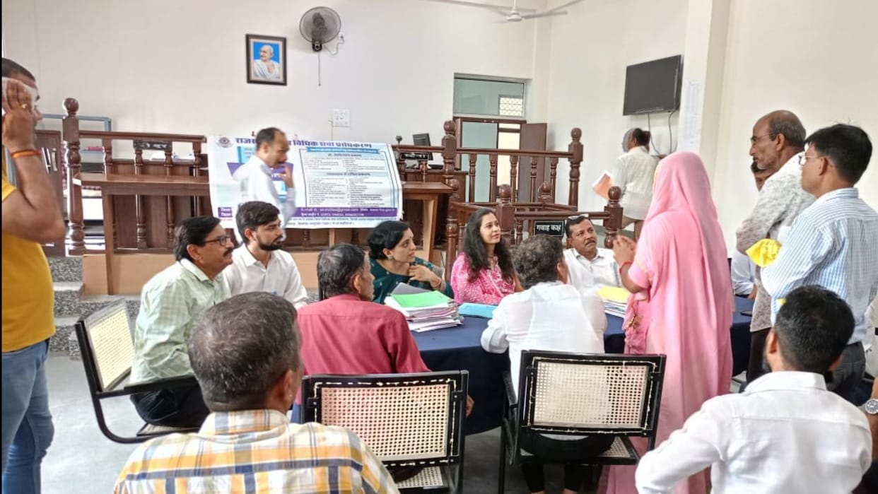 National Lok Adalat on 14 September