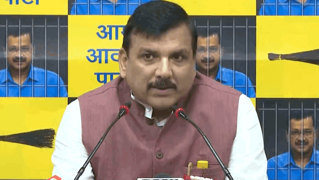 MP Sanjay Singh said AAP candidate Mohinder Bhagat won jalandhar west assembly by polls