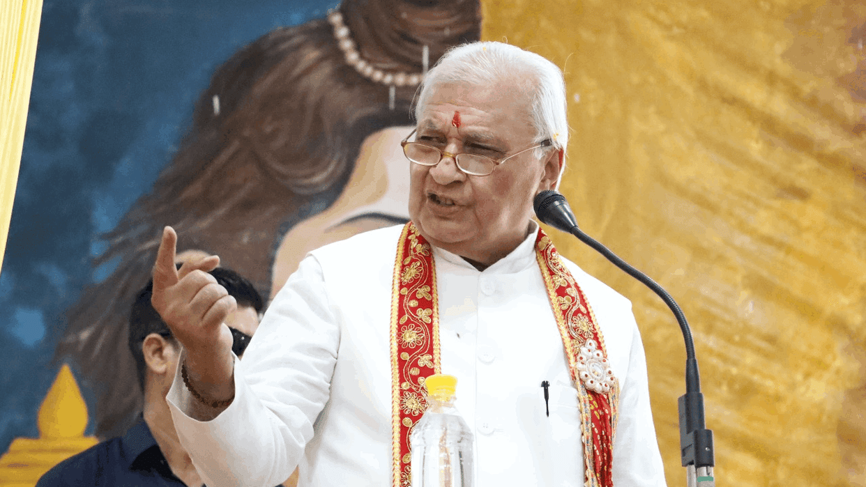 Arif Muhammad said If mother power becomes heritage of Indian culture then generations will improve