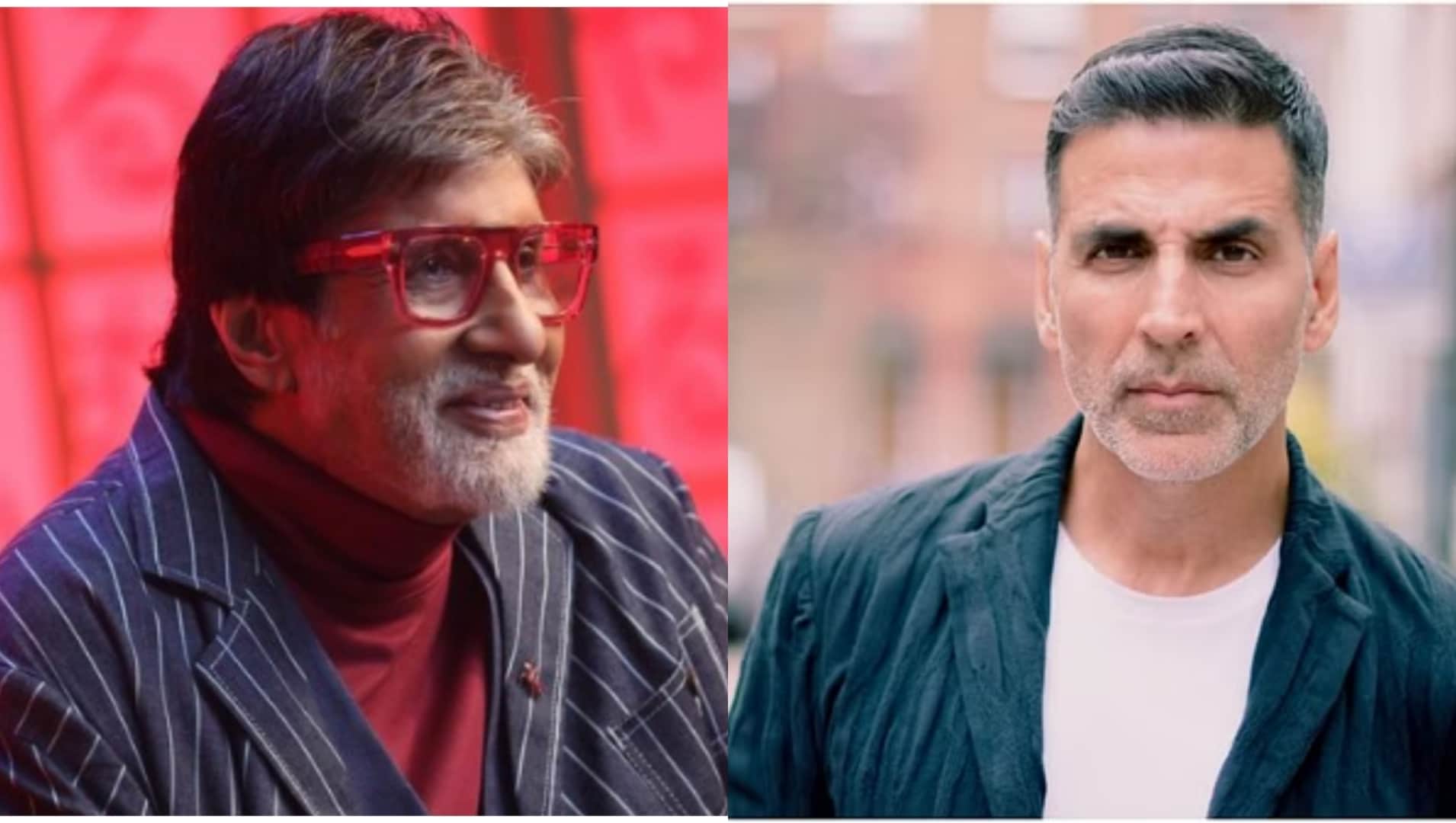 Sarfira actor Akshay Kumar talks about doing 4 films in a year recalls Kalki actor Amitabh Bachchan advice