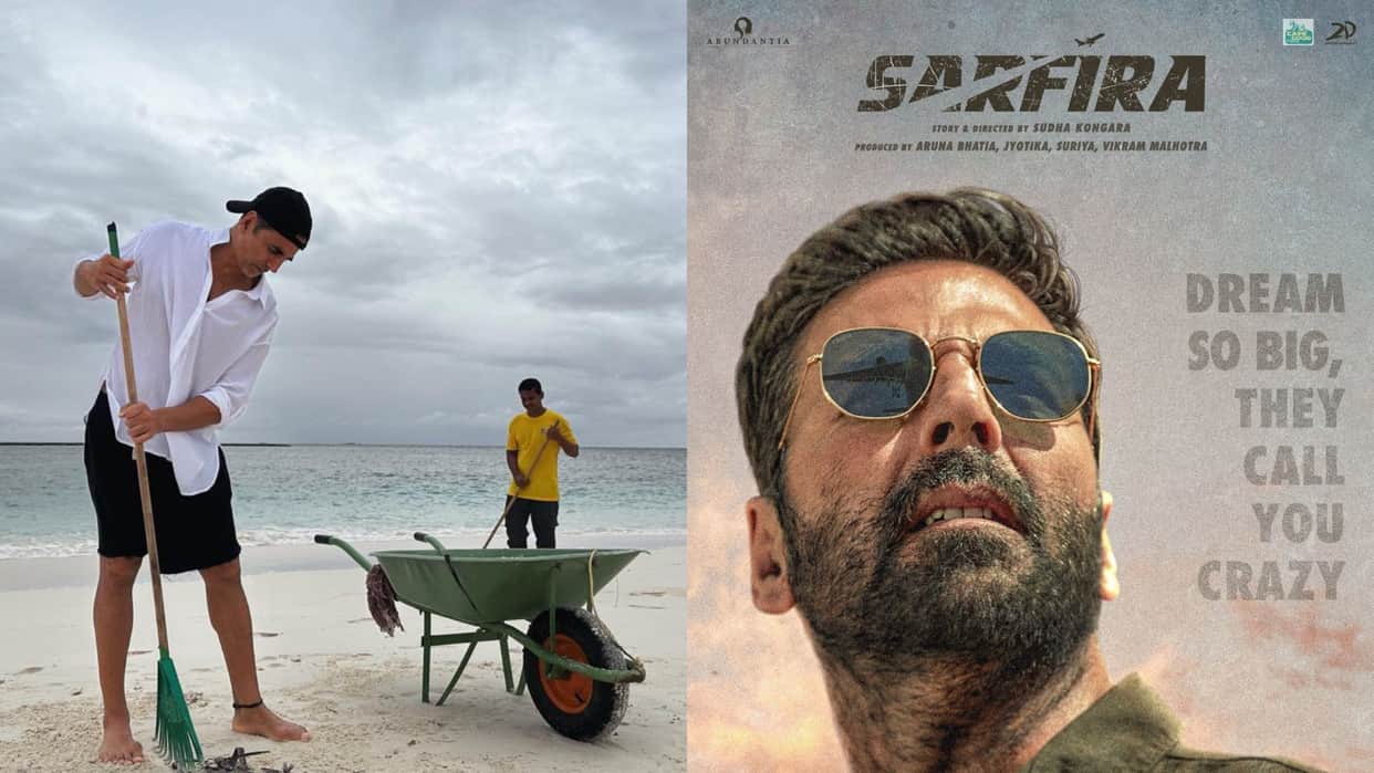 Akshay Kumar movie Sarfira sends shockwaves in Indian film industry opens far below the expected collections