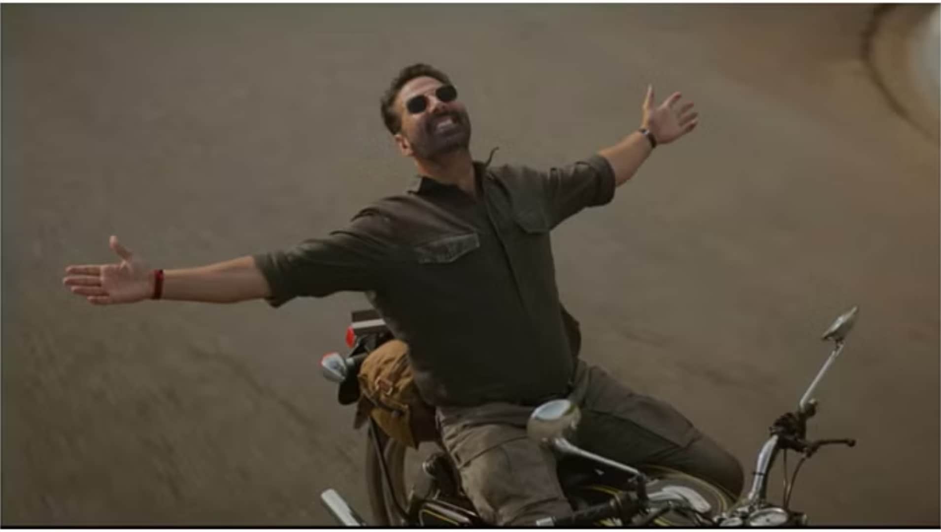 Sarfira actor Akshay Kumar talks about doing 4 films in a year recalls Kalki actor Amitabh Bachchan advice