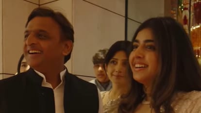 Political personalities, opposition leaders in Anant Ambani Wedding See Photos