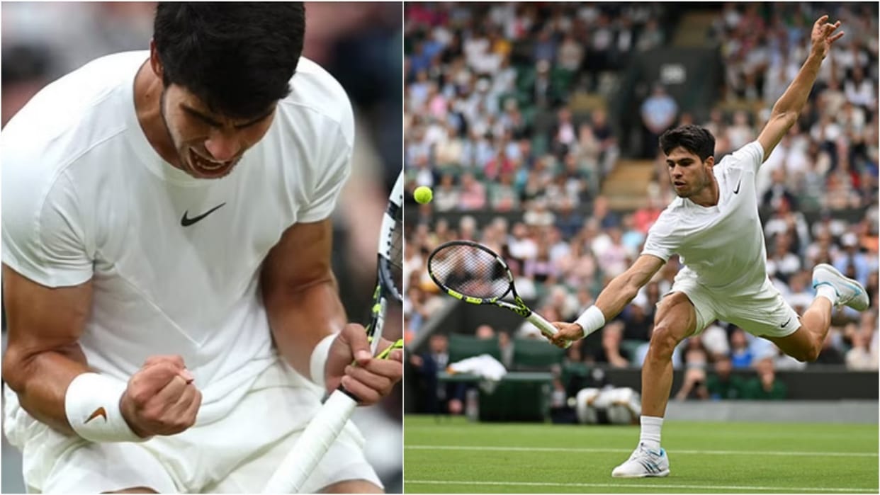 Wimbledon 2024: Alcaraz enters the final after defeating Medvedev, second semi-final between Djokovic-Musetti