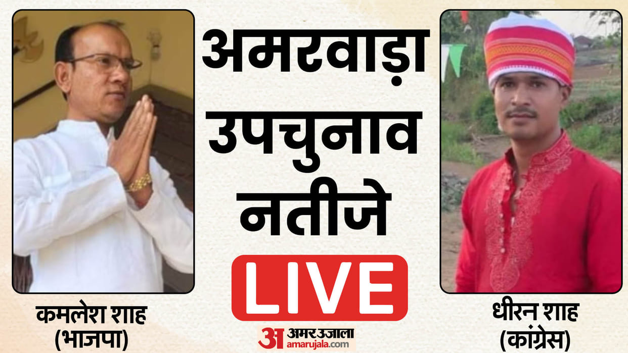 MP Amarwara Bypolls Result: Direct contest between BJP-Congress and GGP in Amarwara by-election