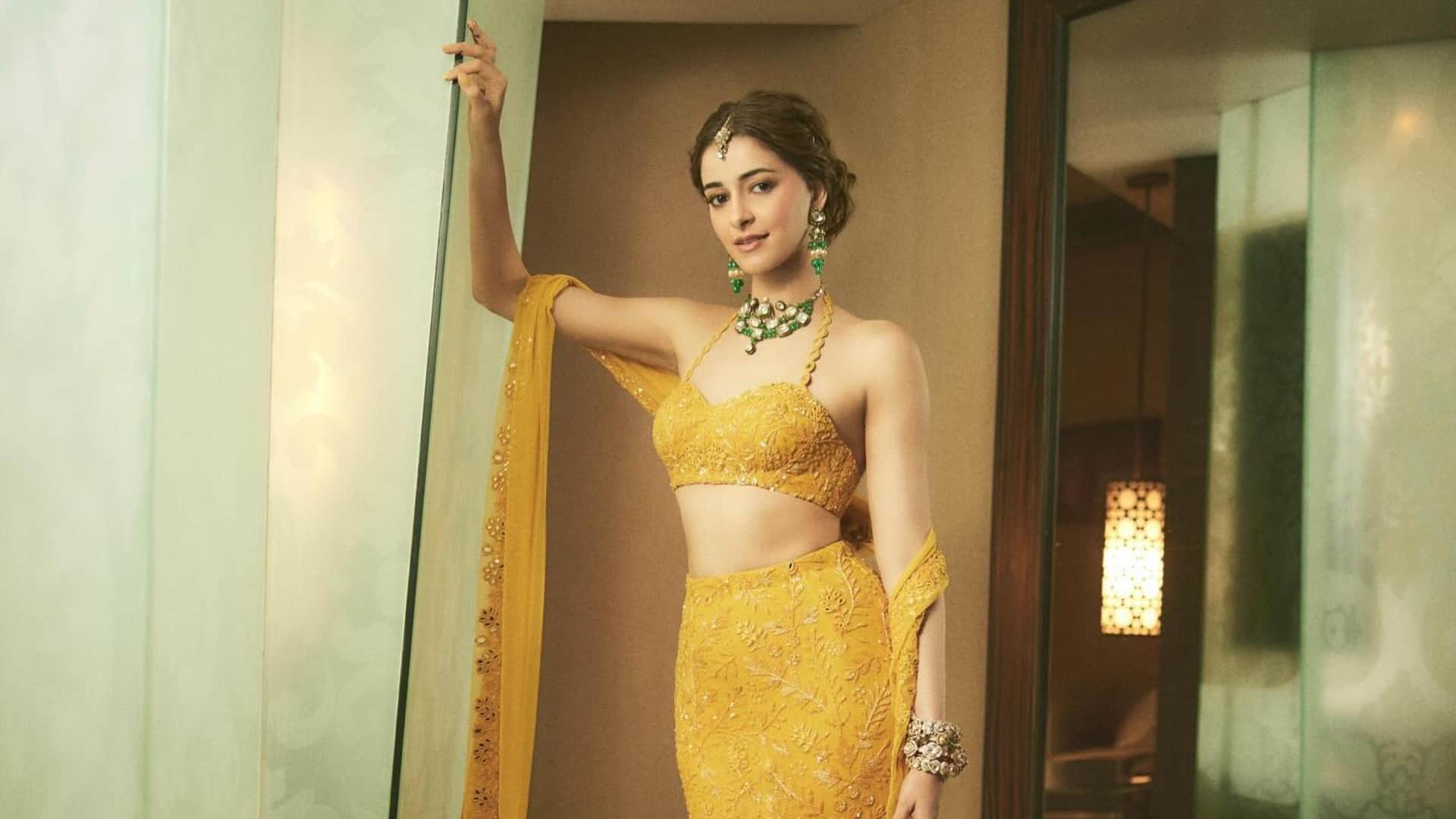 Is this foreigner guest who came to Anant Radhika's wedding Ananya Pandey's new love users are investigating A