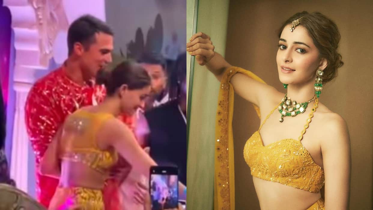 Ananya Panday falls in love again Close up pictures with mystery man caught attention details inside