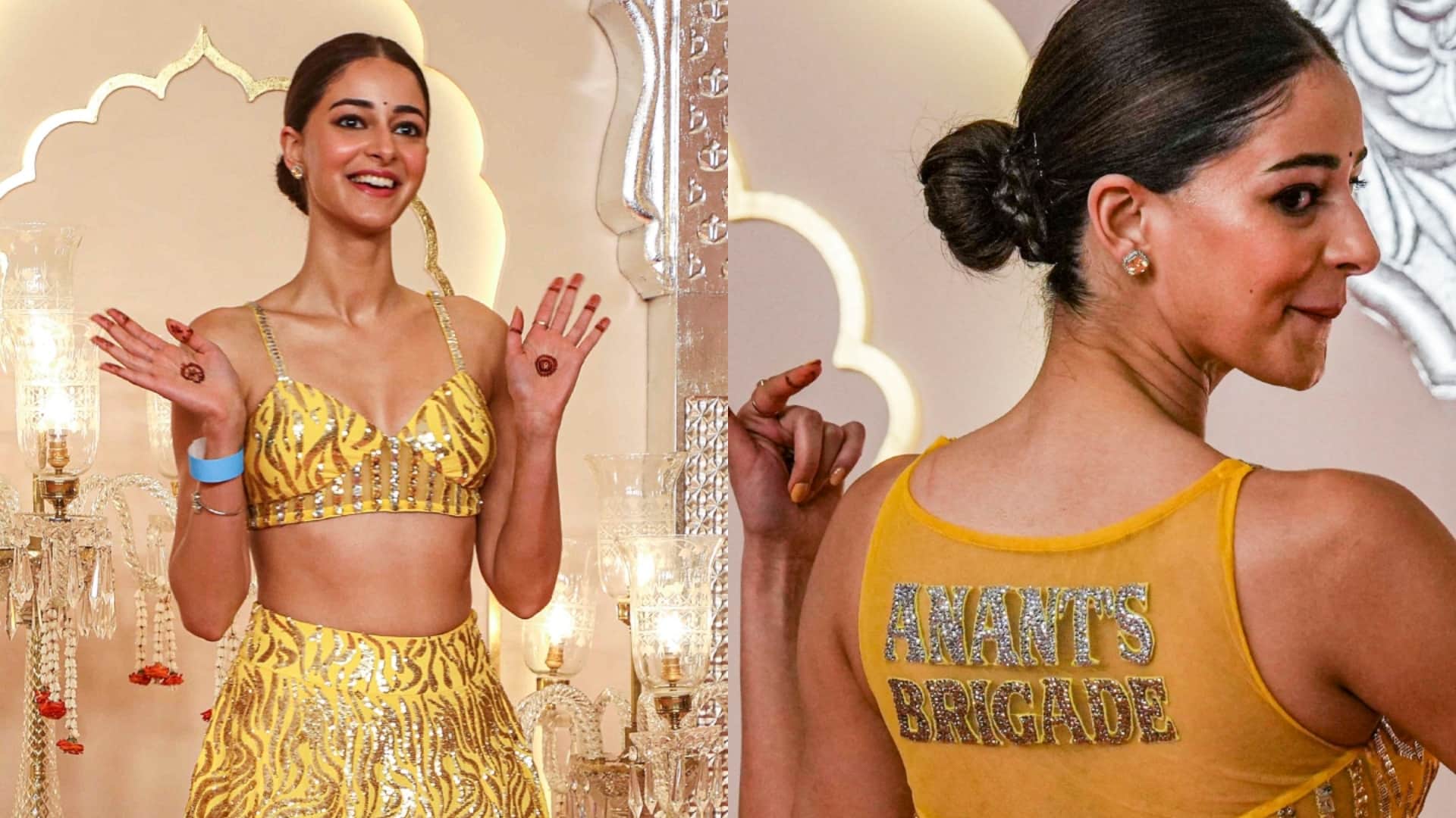 Is this foreigner guest who came to Anant Radhika's wedding Ananya Pandey's new love users are investigating A