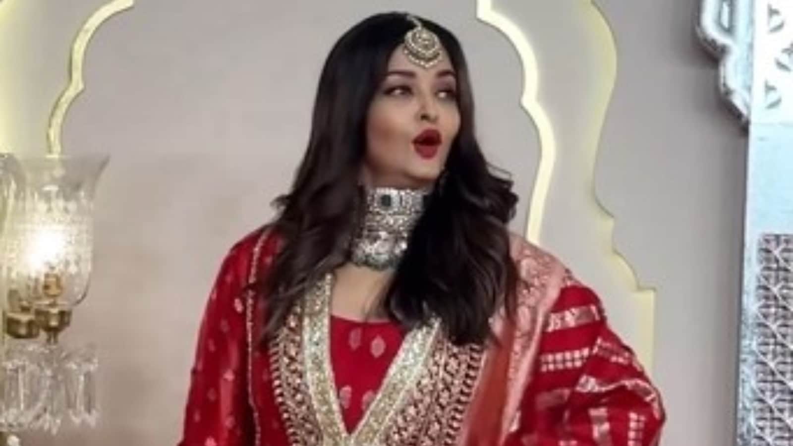 Anant Ambani Radhika Merchant Wedding Aishwarya Rai Abhishek separation rumour again caught fire know reason