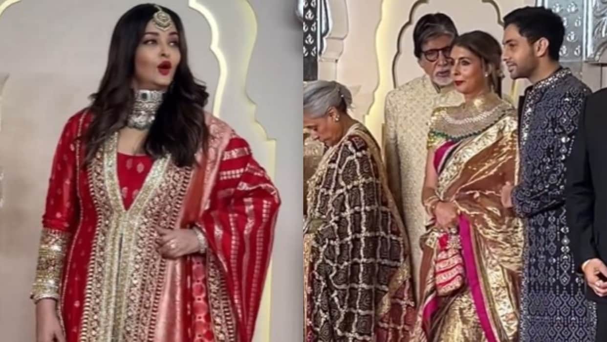 Anant Ambani Radhika Merchant Wedding Aishwarya Rai Abhishek separation rumour again caught fire know reason
