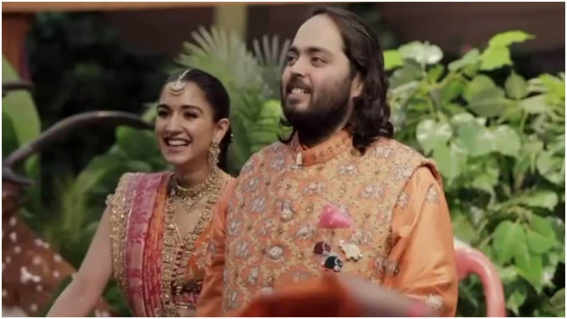 Anant Ambani and Radhika Merchant in Most Stylish People 2024 list