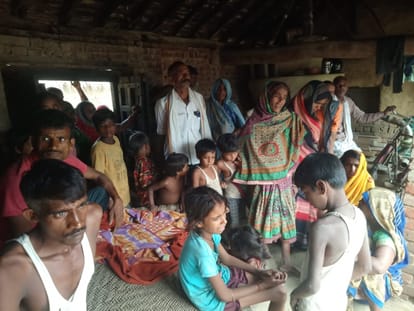 Bahraich: A man killed his father in a village of Nawabganj Thana kshetra.