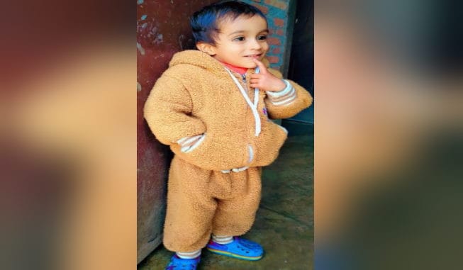 Bijnor: Panic after body of a three-year-old child found in a pond, missing for two days