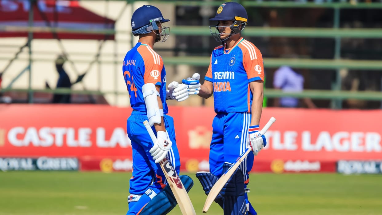 IND vs ZIM T20 Live Score: India vs Zimbabwe Toss Scorecard Match Today Harare Stadium Updates