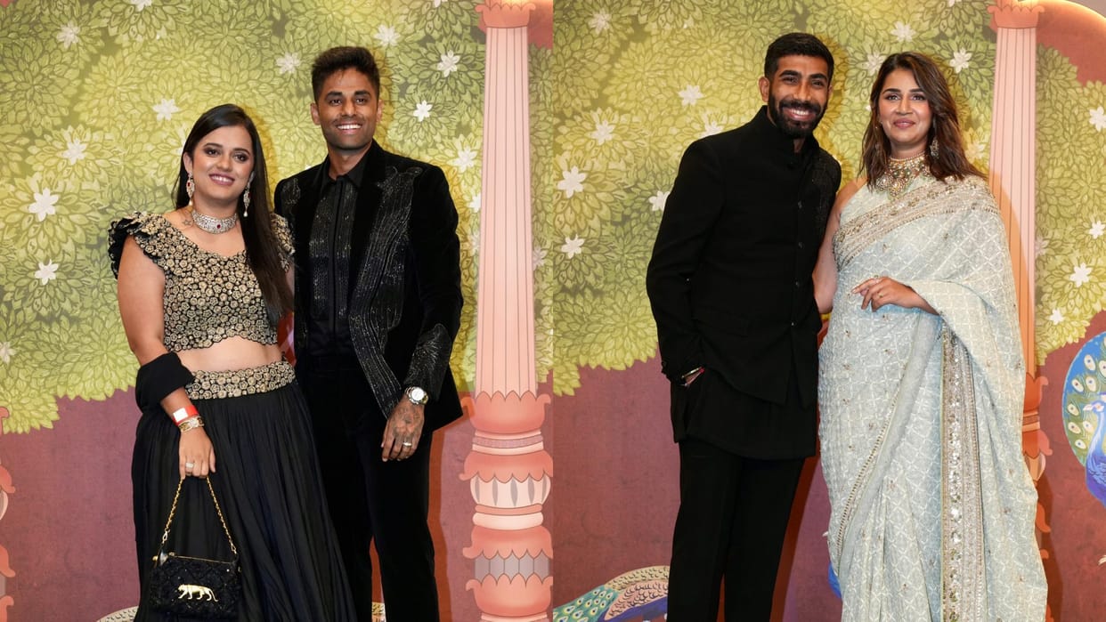 After Anant-Radhika's wedding, sports stars also attended the reception, see photos