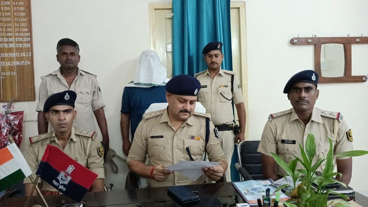 Bihar Crime: Patna Police arrested accused of Jethuli case with a reward of Rs 50,000