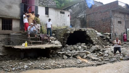 Families living near drains still fear disaster in haldwani