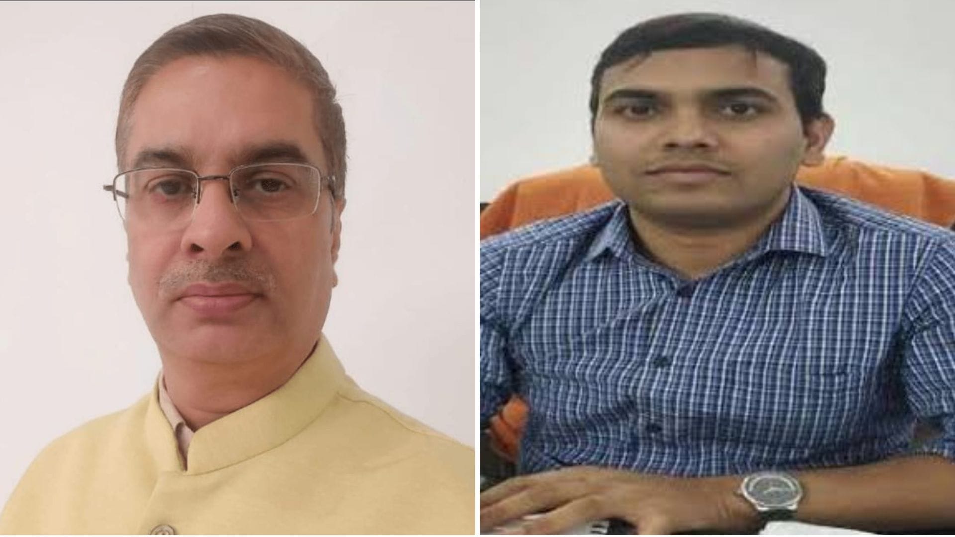 Badrinath Singh new DM of Sonbhadra Chandra Vijay transferred now got responsibility this district