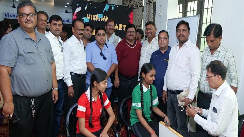 Rotary Club Aligarh Pearl Health Checkup Camp