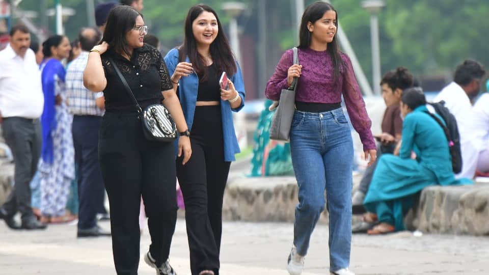 चंडीगढ़ का मौसम सुवाहना।