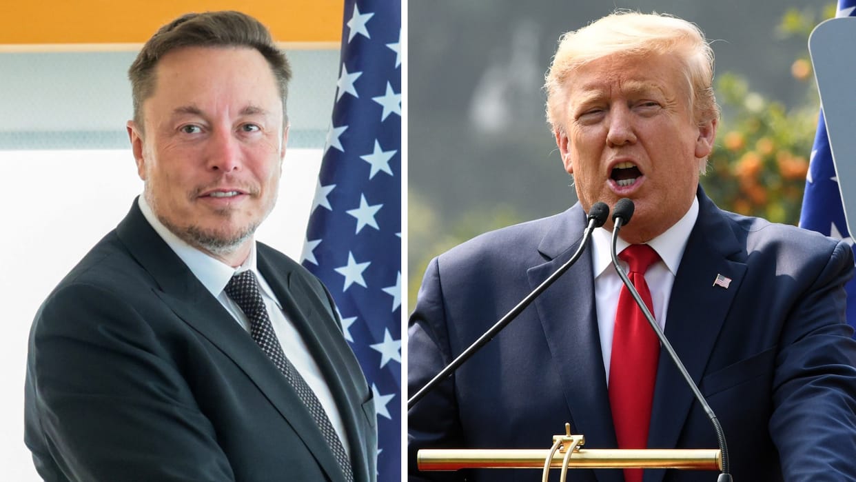 Elon Musk makes sizable donation to group supporting Donald trump's 2024 presidency bid: report