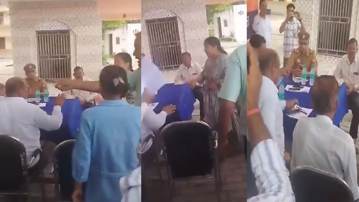 Kannauj: Kanungo accused of taking bribe in front of SDM