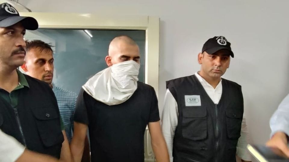 STF Gurugram team arrested gangster Kala Khairampuria after coming to India from Thailand