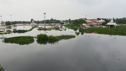 Rapti and Gandak rivers are above the danger mark in Gorakhpur, the risk of flood has increased
