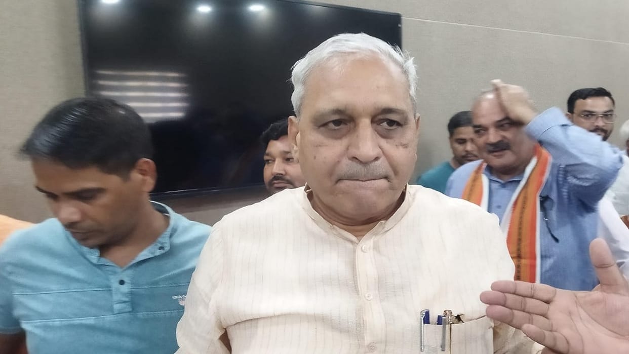 Deputy Speaker of Haryana Assembly Ranbir Gangwa said, Congress is divided into two factions
