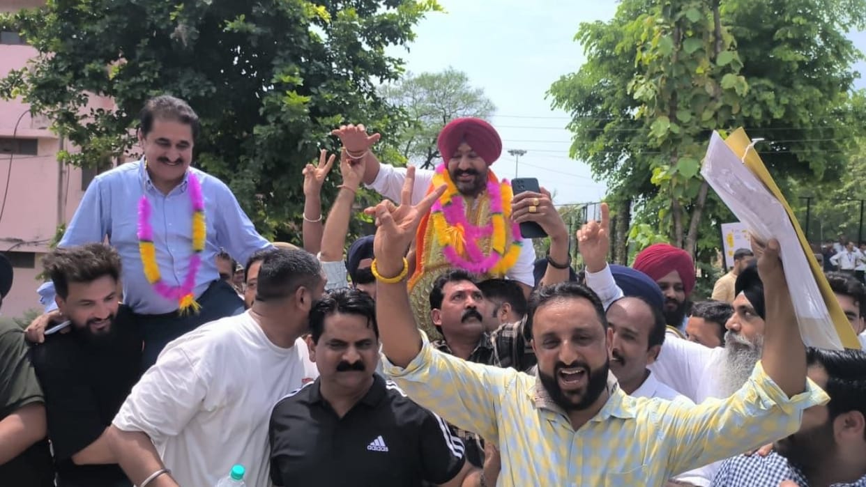 hp Assembly byelection result: Congress dominates Solan district after 31 years, BJP wiped out