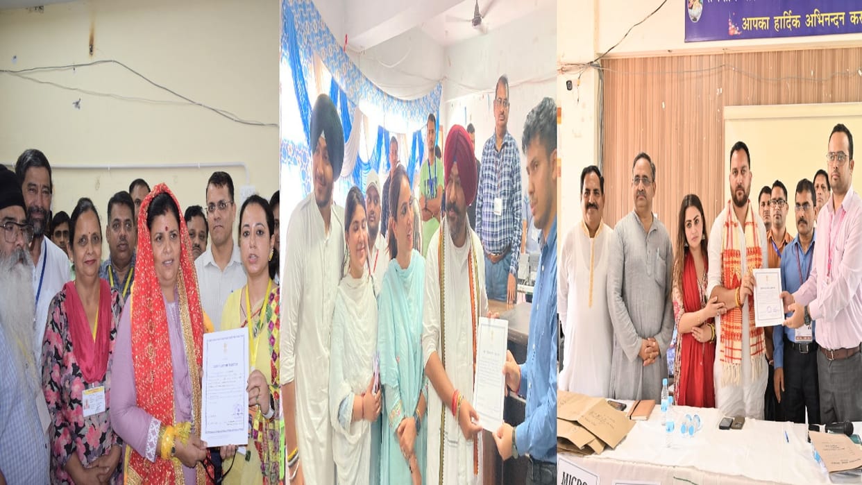 Himachal assembly byelection result: Congress wins in Dehra and Nalagarh, Hamirpur seat in BJP's account