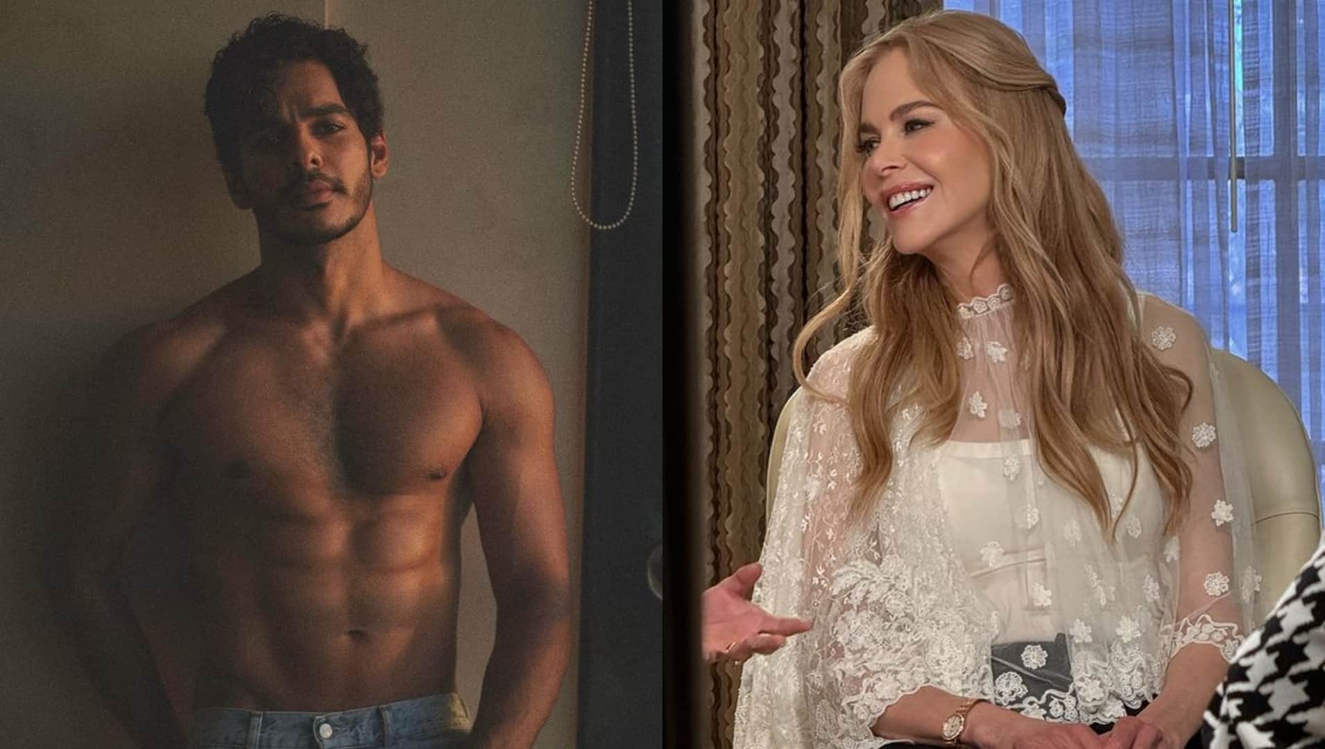 Ishaan Khatter shared teaser of his Hollywood debut The Perfect Couple starring Nicole Kidman Liev Schreiber