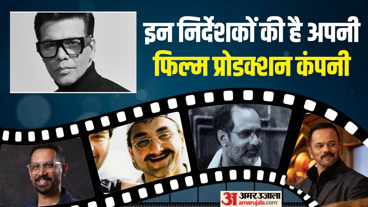 Directors like Karan Johar Aditya Chopra Anand L Rai Raj & DK Rohit Shetty have their own production company