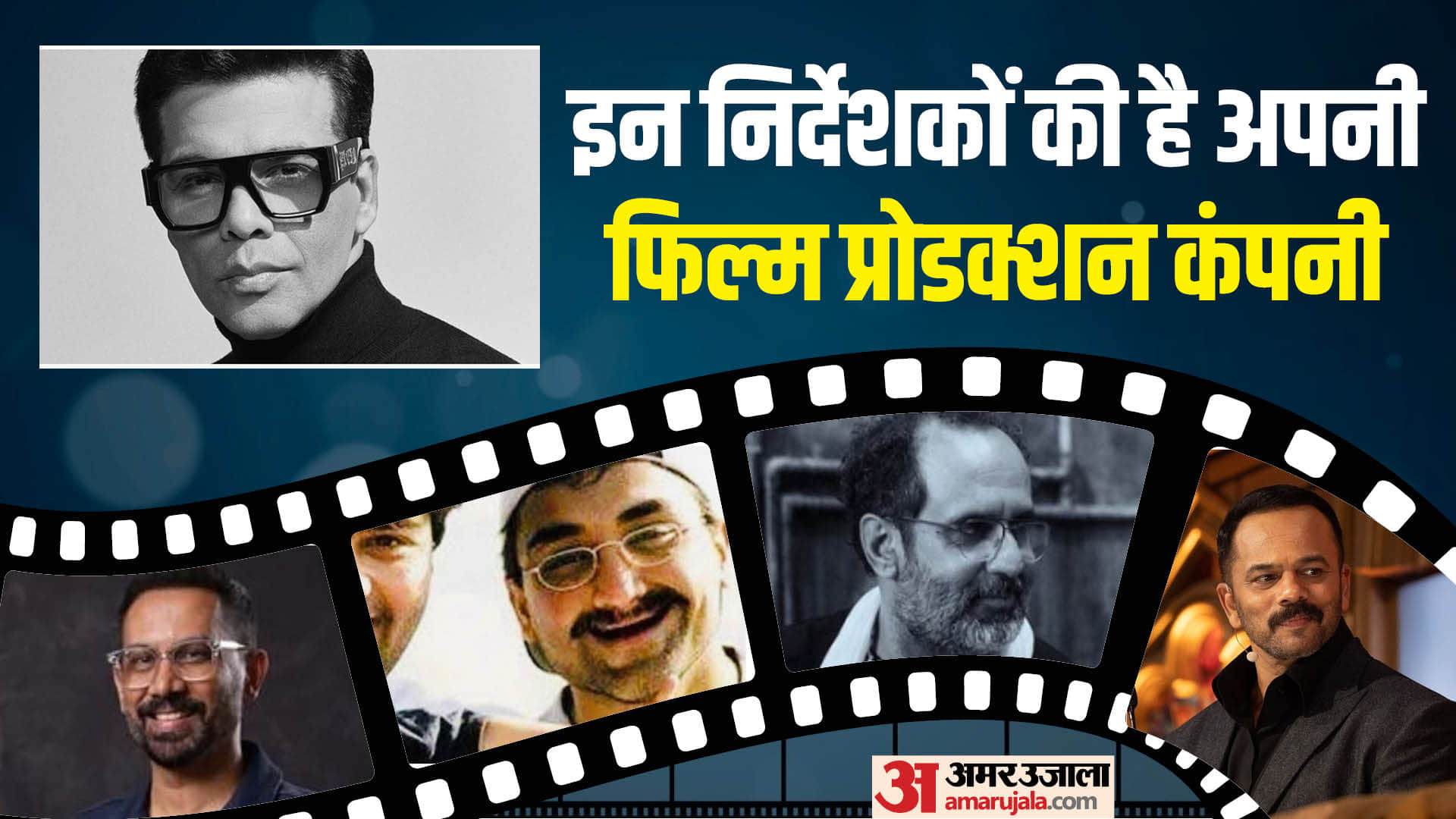 Directors like Karan Johar Aditya Chopra Anand L Rai Raj & DK Rohit Shetty have their own production company