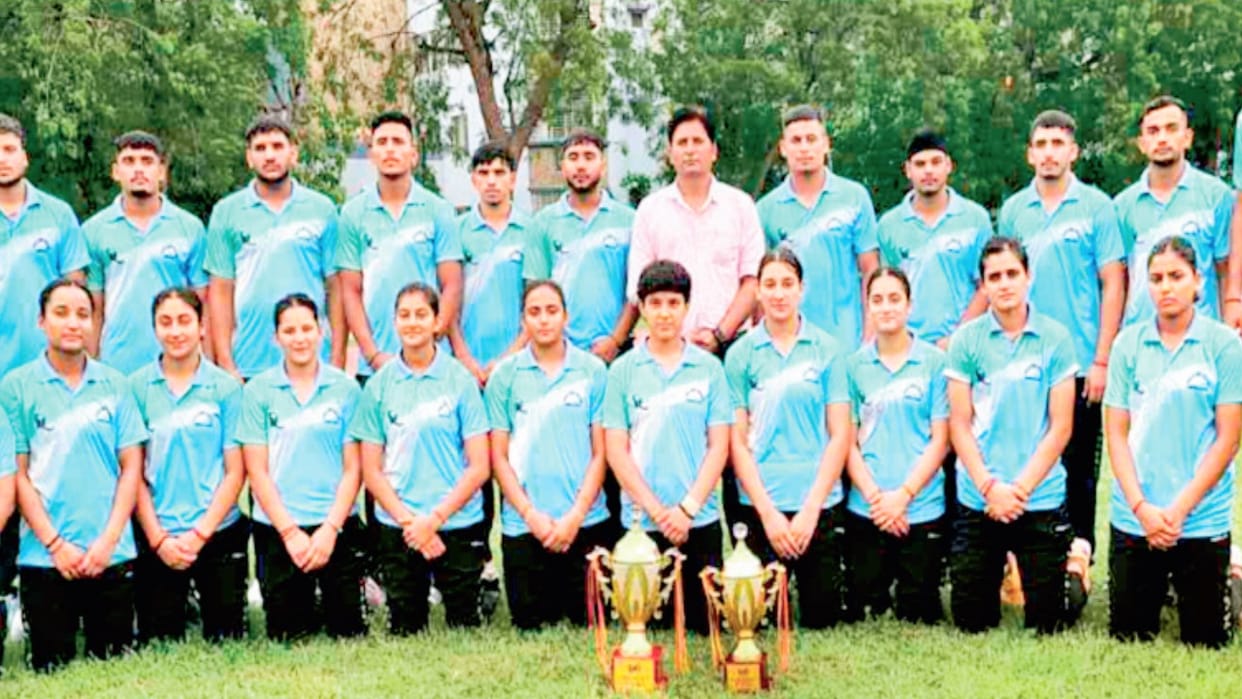 Himachal's men and women teams are national champions in Kabaddi