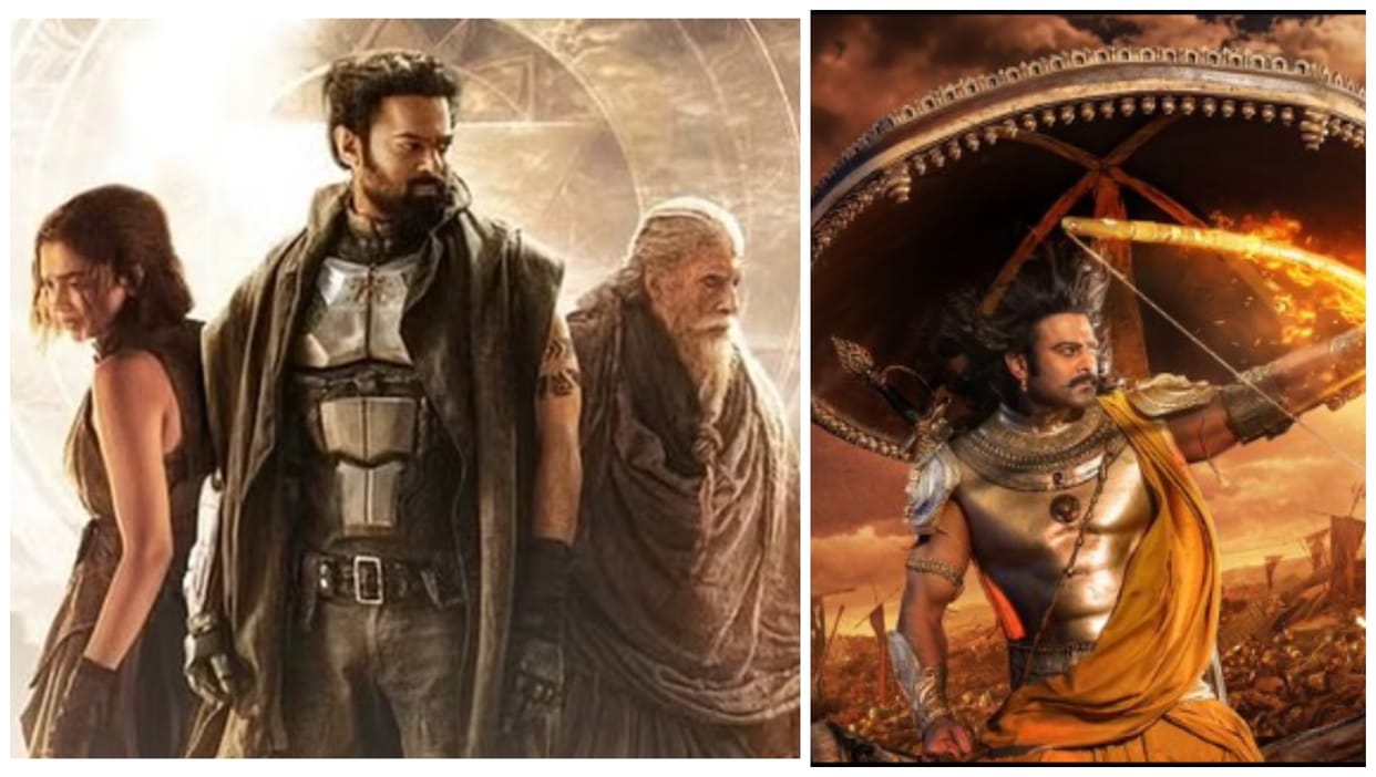 Kalki 2898 AD makers unveil Prabhas new poster as Karna and thanked the fans and audiences for loving the film