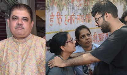 Kesco Worker Suicide: पत्नी बोली- काश मैं उनकी बात न मानती तो ऐसा न होता, गेटमैन बोला- जब तक उन्हें पकड़ते… Kesco Worker Suicide, Wife said If I had not listened to him, this would not have happened