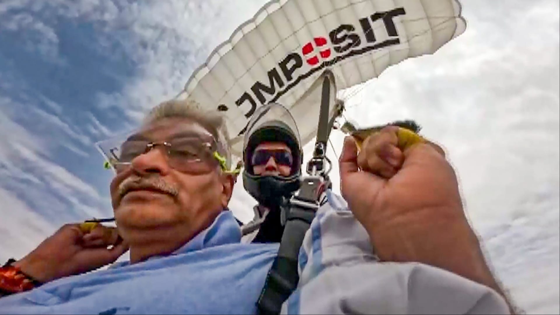Tourism minister Shekhawat takes part in tandem skydiving, says will boost tourism