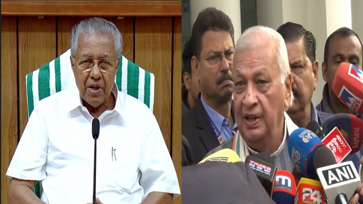 Gov Arif Mohammad Khan said 'Kerala government does not do many things according to the law'