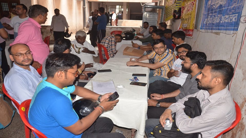 National Lok Adalat in Aligarh