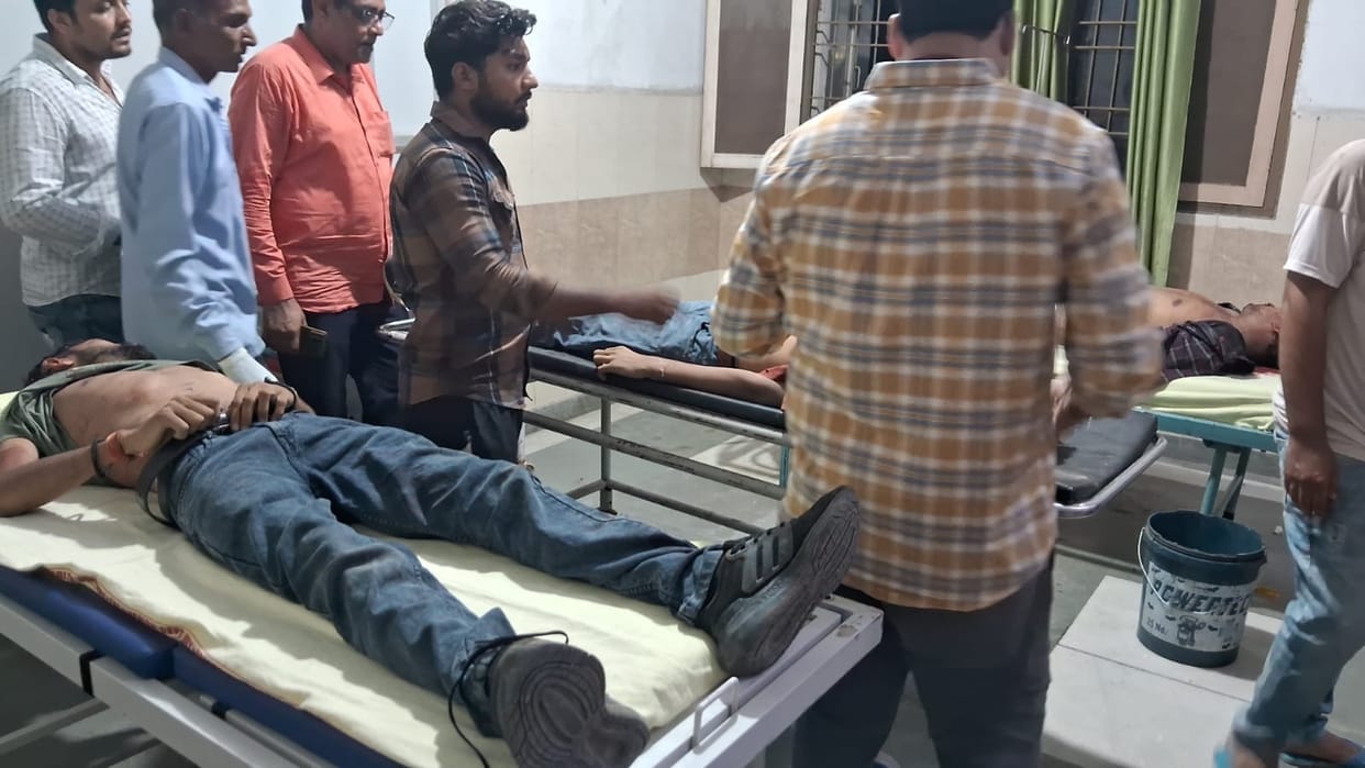 criminals who demanded extortion by firing at Mahindra showroom in Hisar killed In Sonipat Encounter