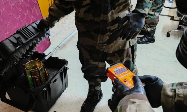 MP News: Two youths from Bhopal arrested in Uttarakhand with chemical device