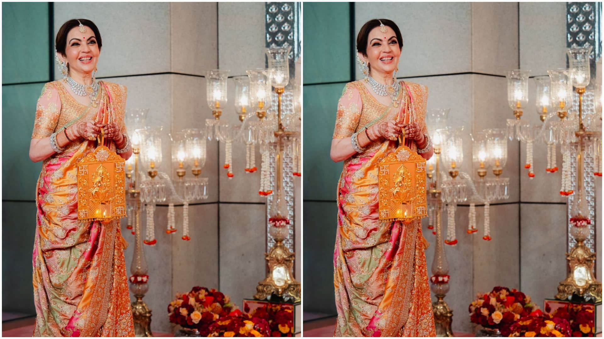 SRK necklace to ananya pandey Top Nita Ambani Raman Devo Most unique things in Anant Radhika Merchant wedding