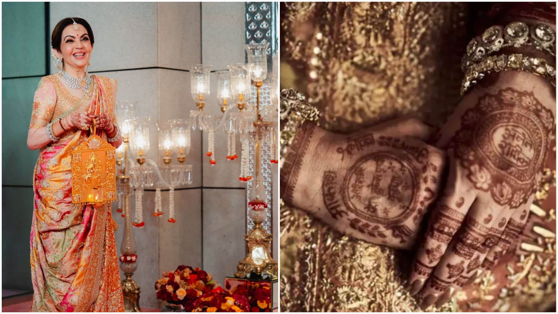 SRK necklace to ananya pandey Top Nita Ambani Raman Devo Most unique things in Anant Radhika Merchant wedding