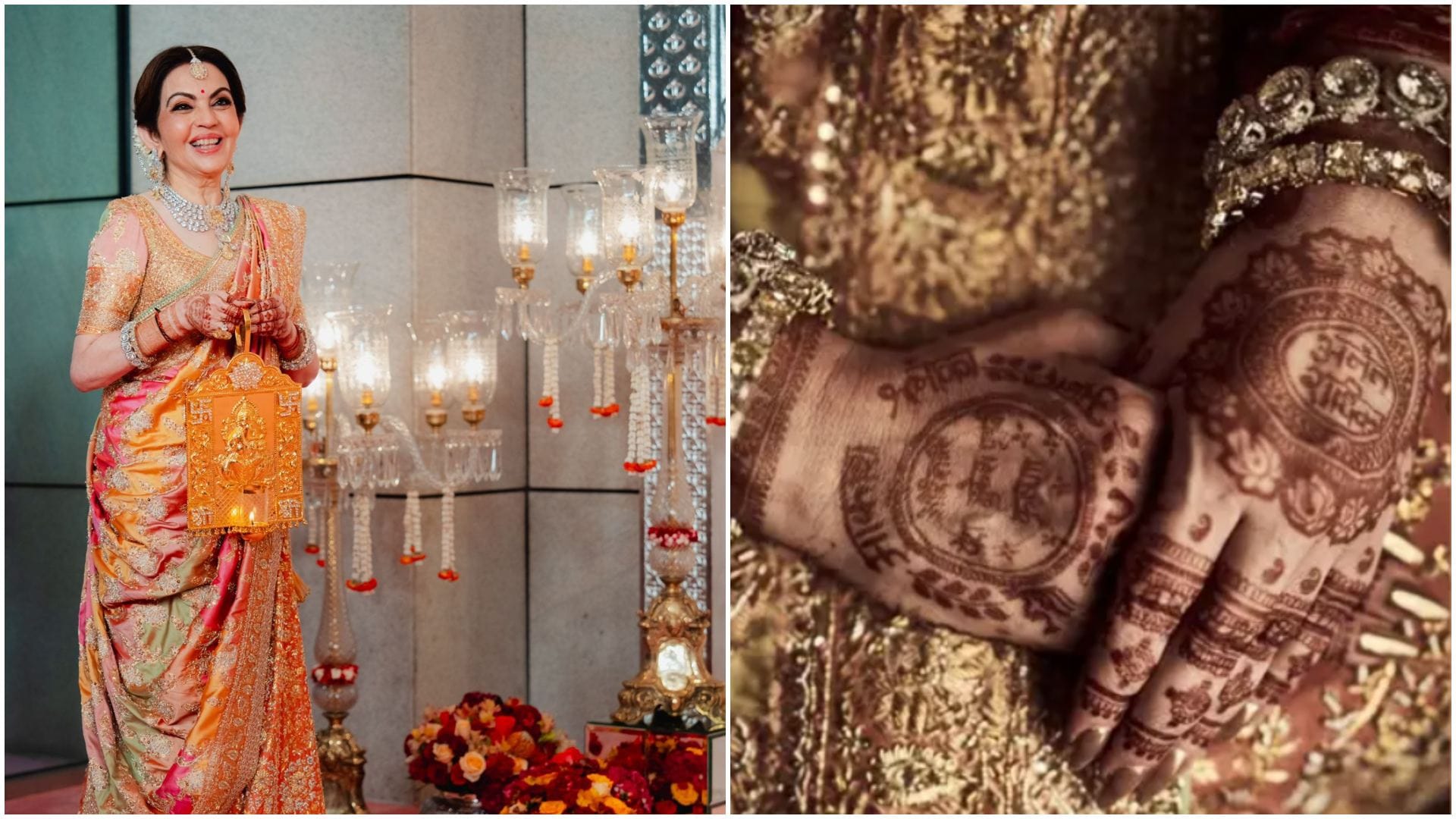 SRK necklace to ananya pandey Top Nita Ambani Raman Devo Most unique things in Anant Radhika Merchant wedding