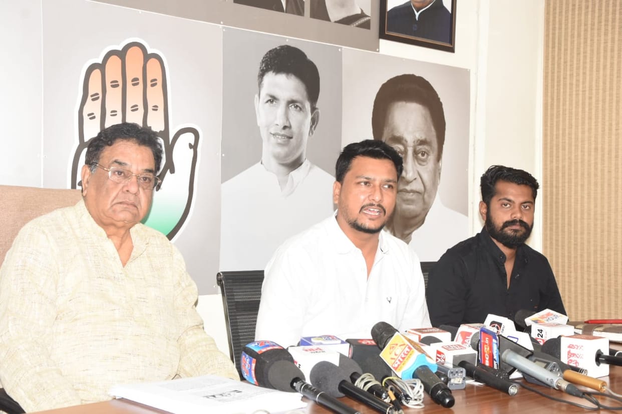NSUI will gherao CM House on July 15 over four demands, national president will also be present