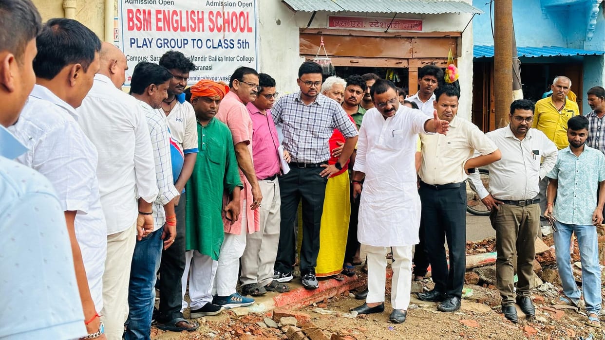 Savan 2024 Routes for Kanwadis will be improved in varanasi encroachments will be removed