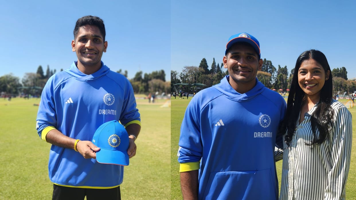 IND vs ZIM: CSK bowler tushar deshpande gets a chance to debut against Zimbabwe