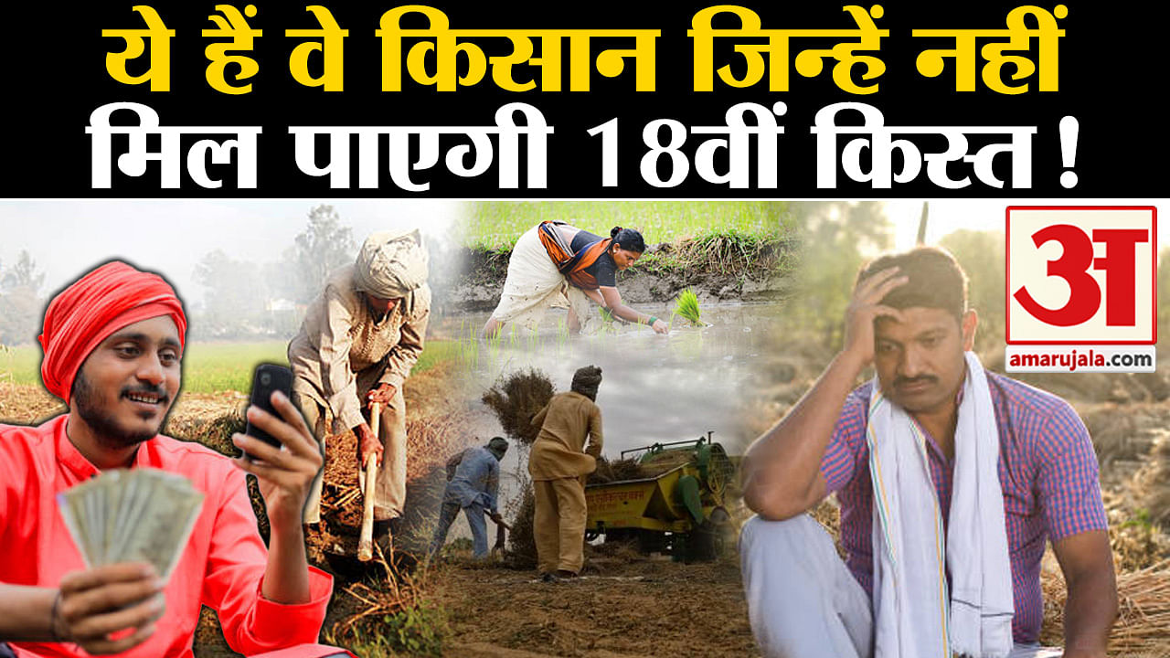 Pm Kisan Samman Nidhi Yojana 18th Installment: Which Farmers' 18th ...